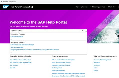 sap support site.